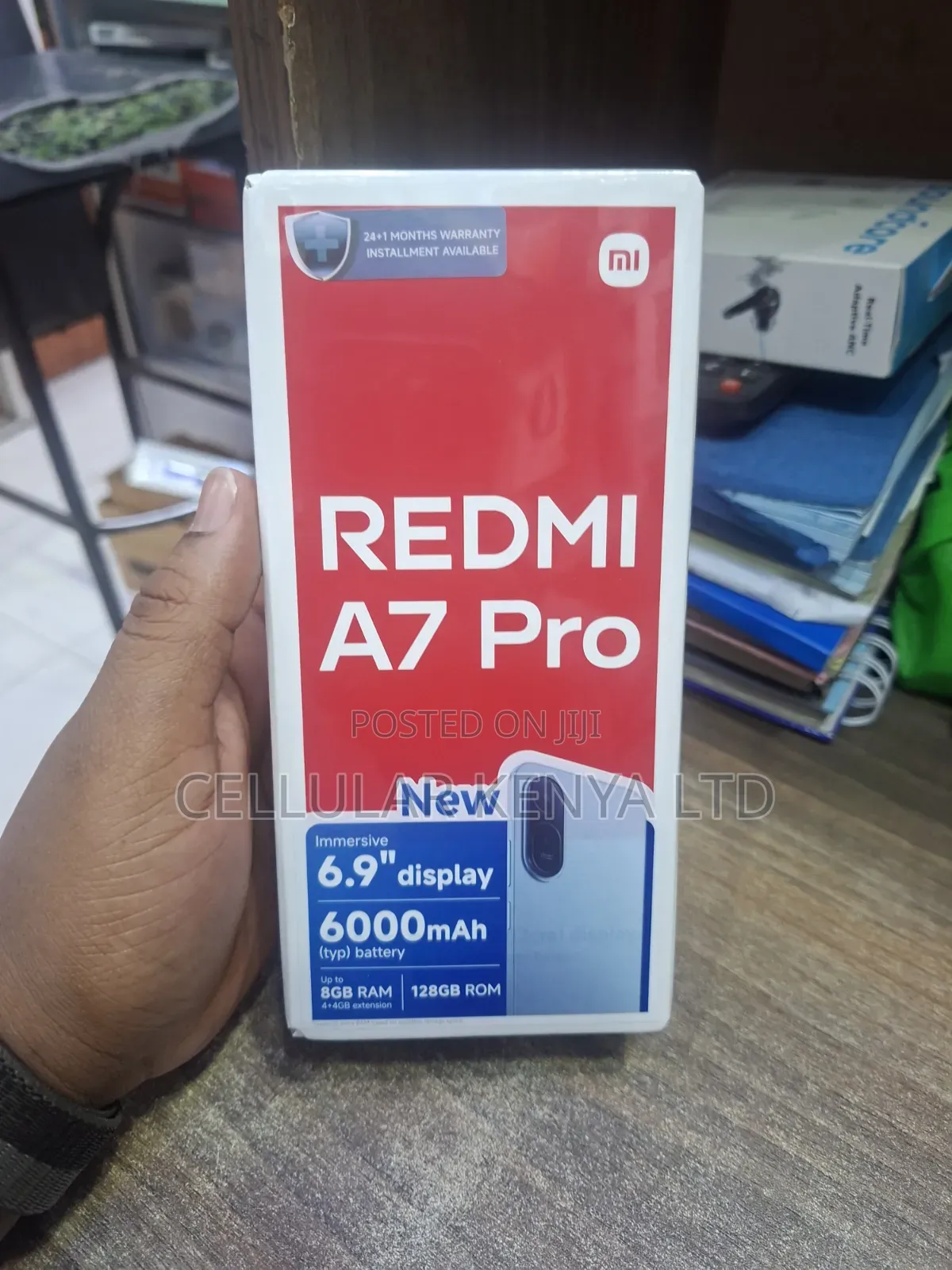 New Xiaomi Redmi A7 Pro 128 GB Black