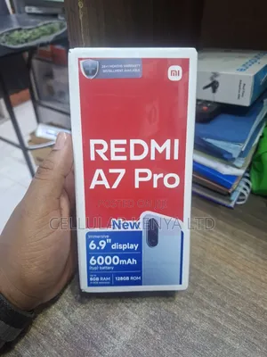 New Xiaomi Redmi A7 Pro 128 GB Black