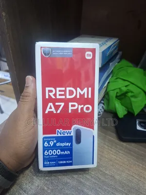 New Xiaomi Redmi A7 Pro 64 GB Black