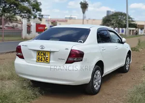 Toyota Axio 2010 White
