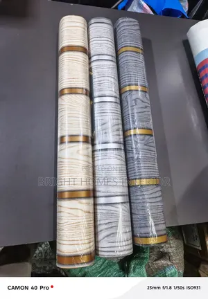 Beautiful Lines Wallpaper Available in Different Colors