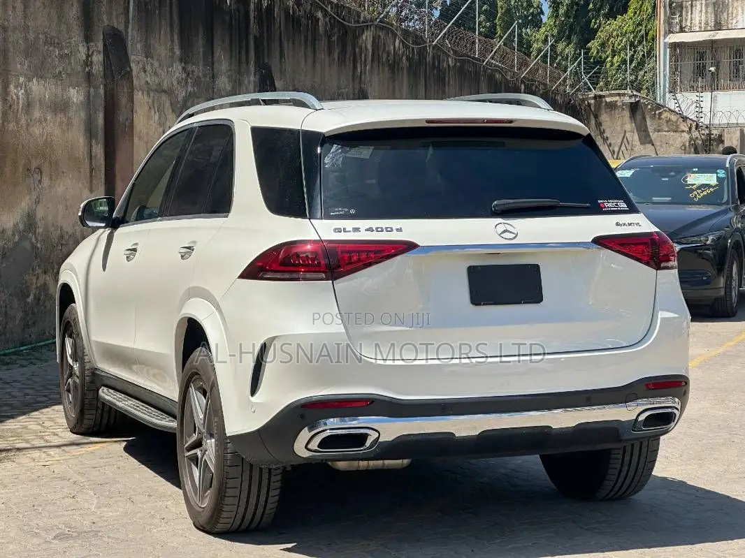 Mercedes-Benz GLE-Class GLE 400d 4MATIC 2019 Pearl