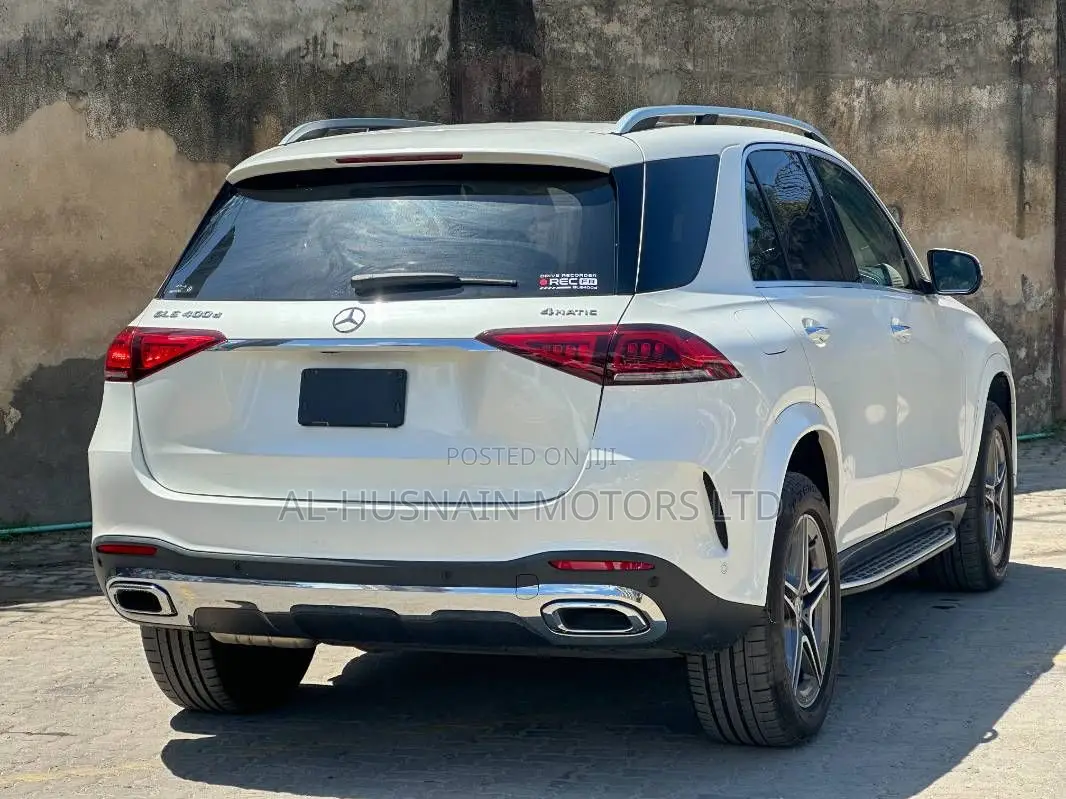 Mercedes-Benz GLE-Class GLE 400d 4MATIC 2019 Pearl
