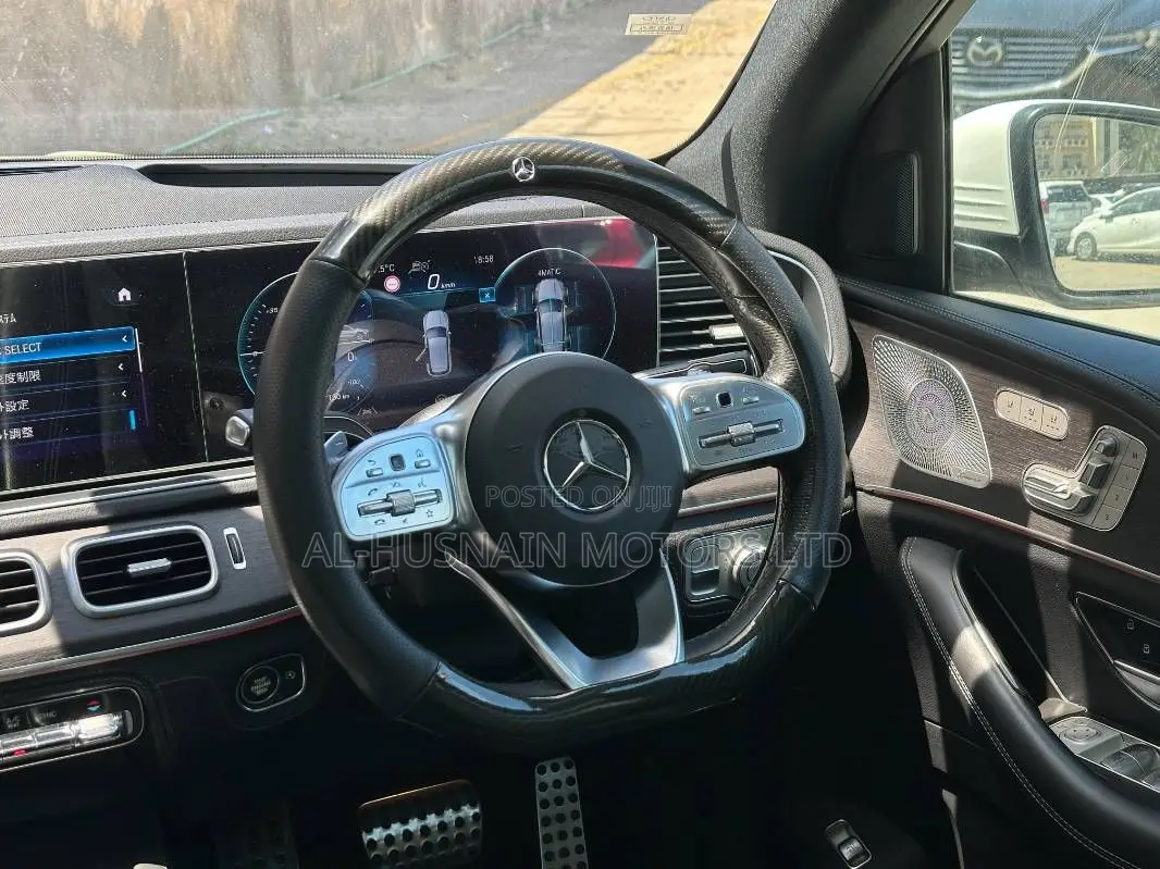 Mercedes-Benz GLE-Class GLE 400d 4MATIC 2019 Pearl