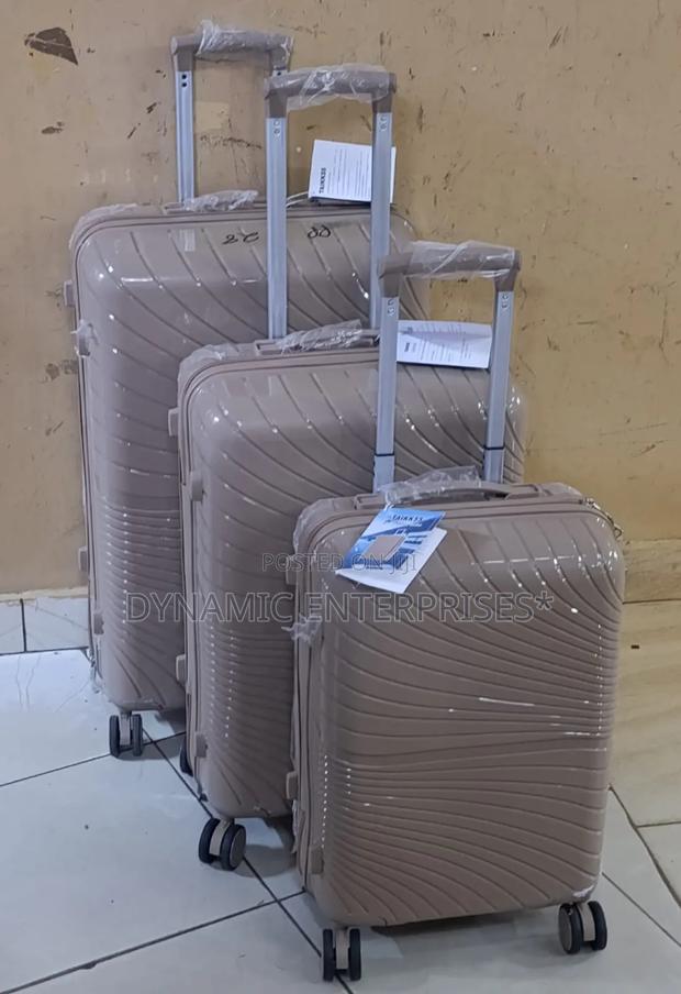 3 in 1 Unbreakable Pp Suitcase Size 3 - thumbnail 2
