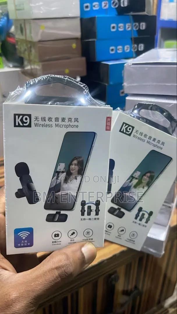 High Quality Wireless Dual Microphones - main view
