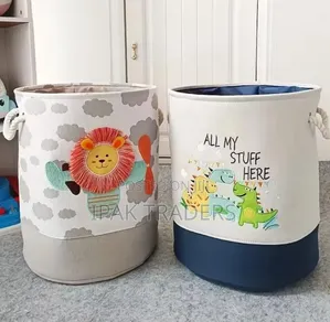 Printed Laundry/Toys/ Shopping Basket Available