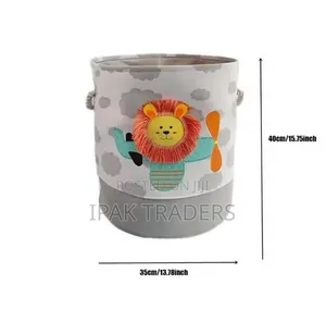 Printed Laundry/Toys/ Shopping Basket Available