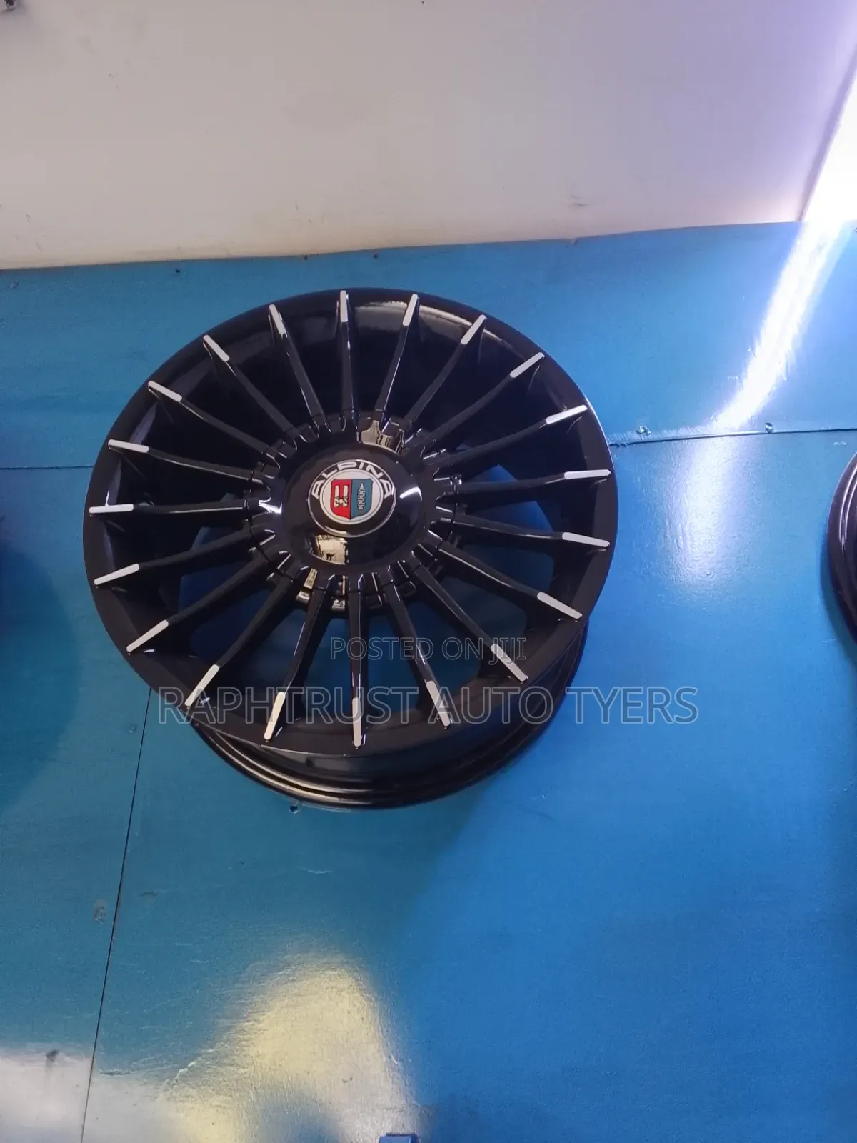Alloy Chrome Rims 14" Inches