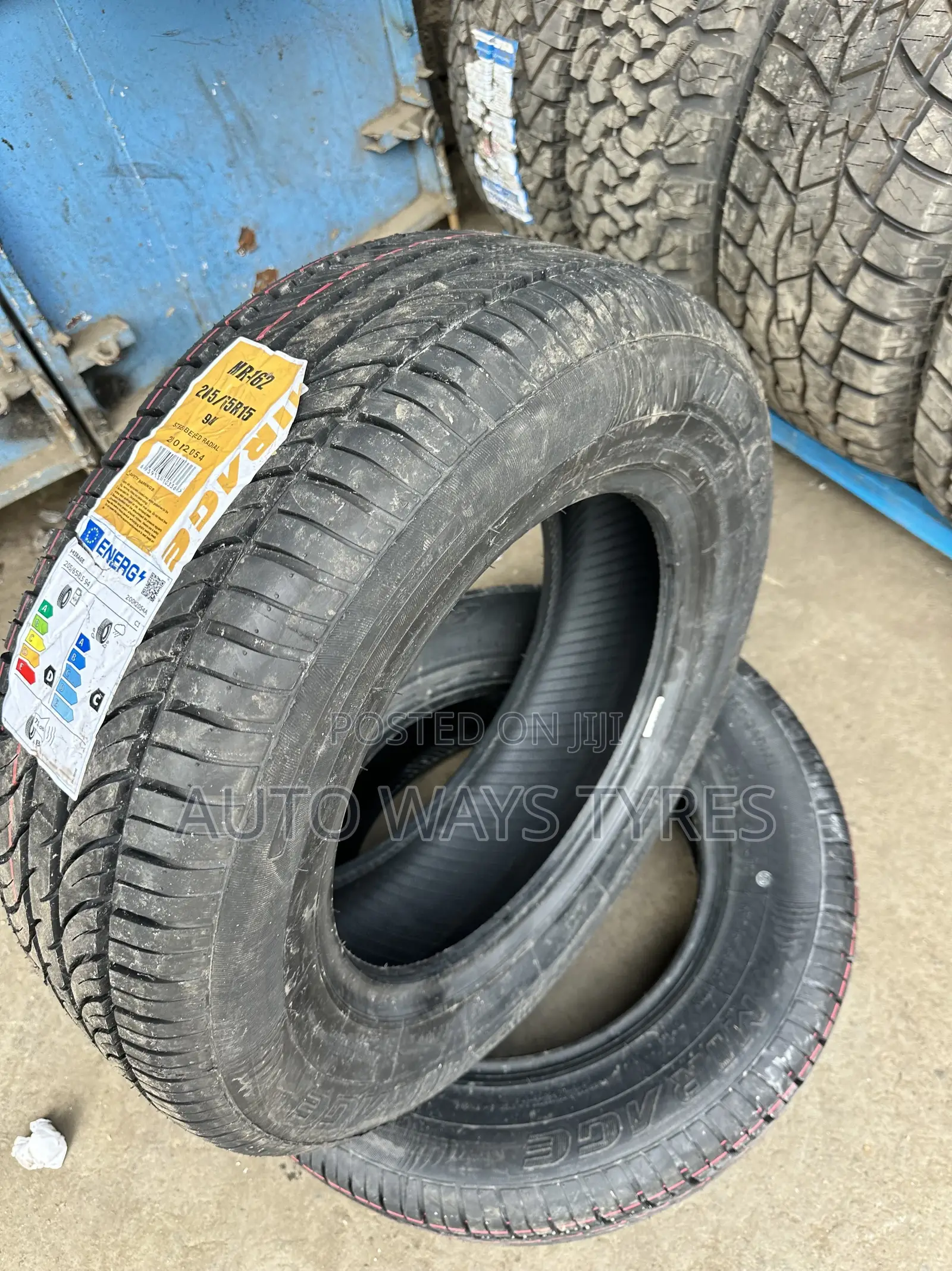 205/65r15 Mirage