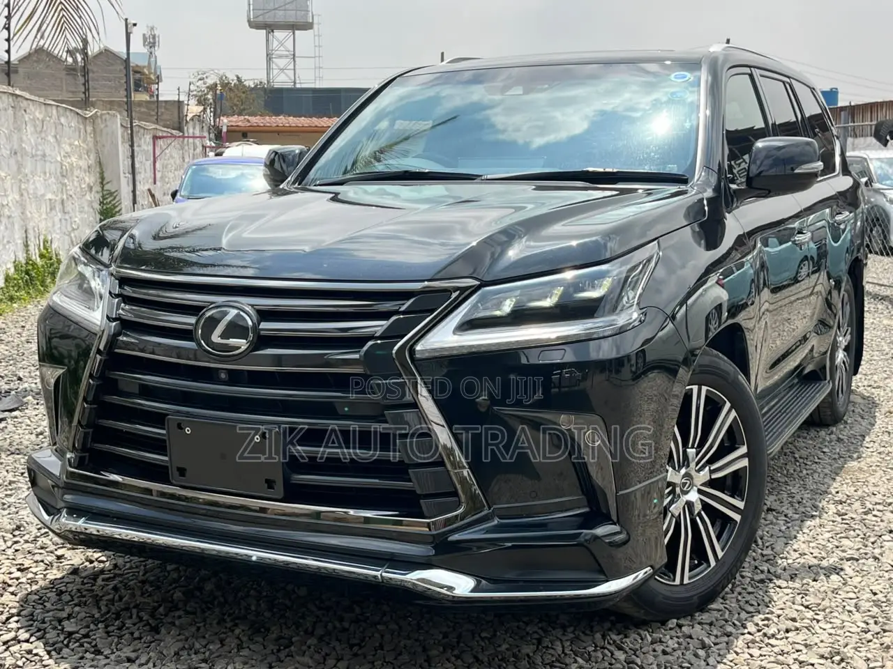 Lexus LX 2020 Black
