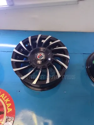 Alloy Chrome Rims 14" Inches