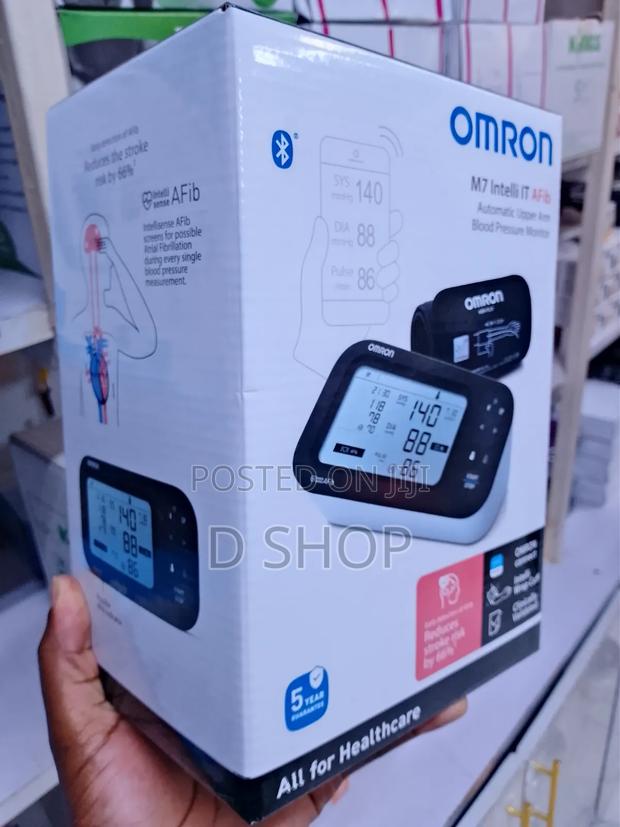 High Quality Omron 7 Blood Pressure Machine - main view