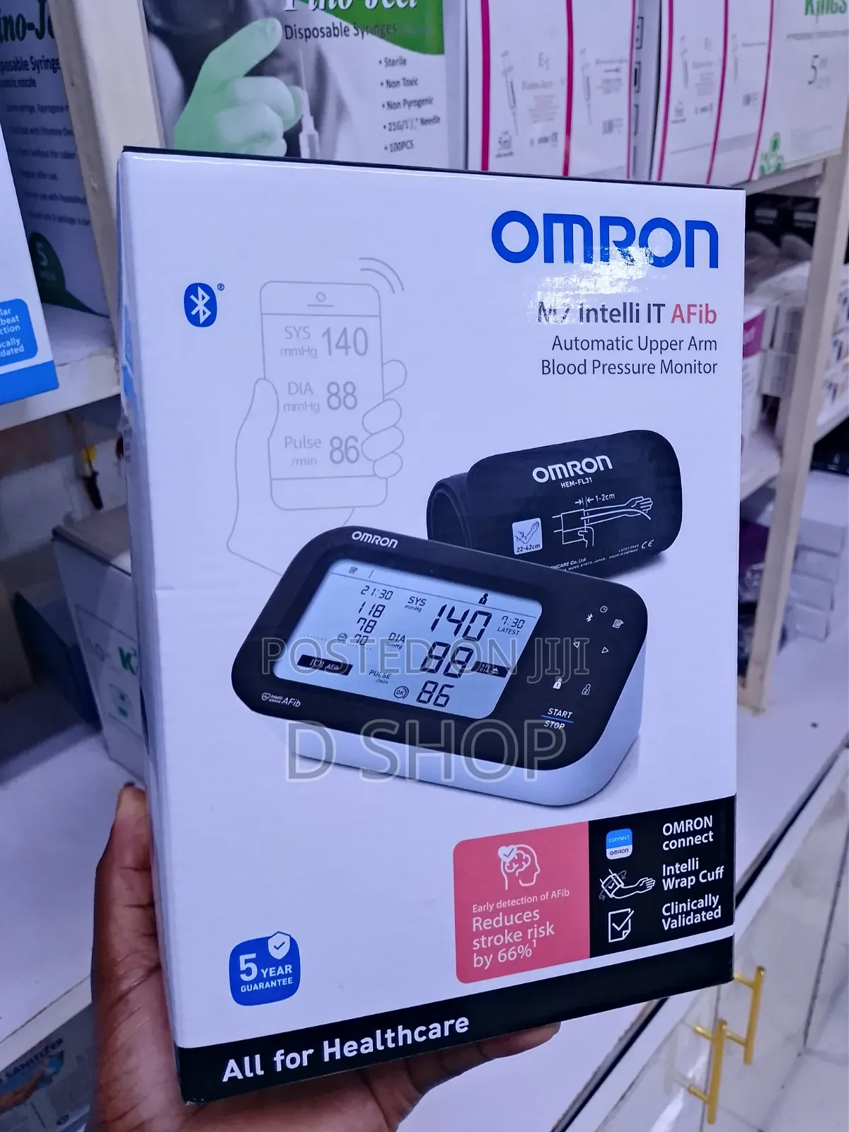 High Quality Omron 7 Blood Pressure Machine