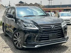 Lexus LX 2020 Black