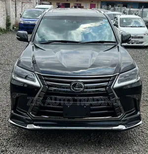 Lexus LX 2020 Black