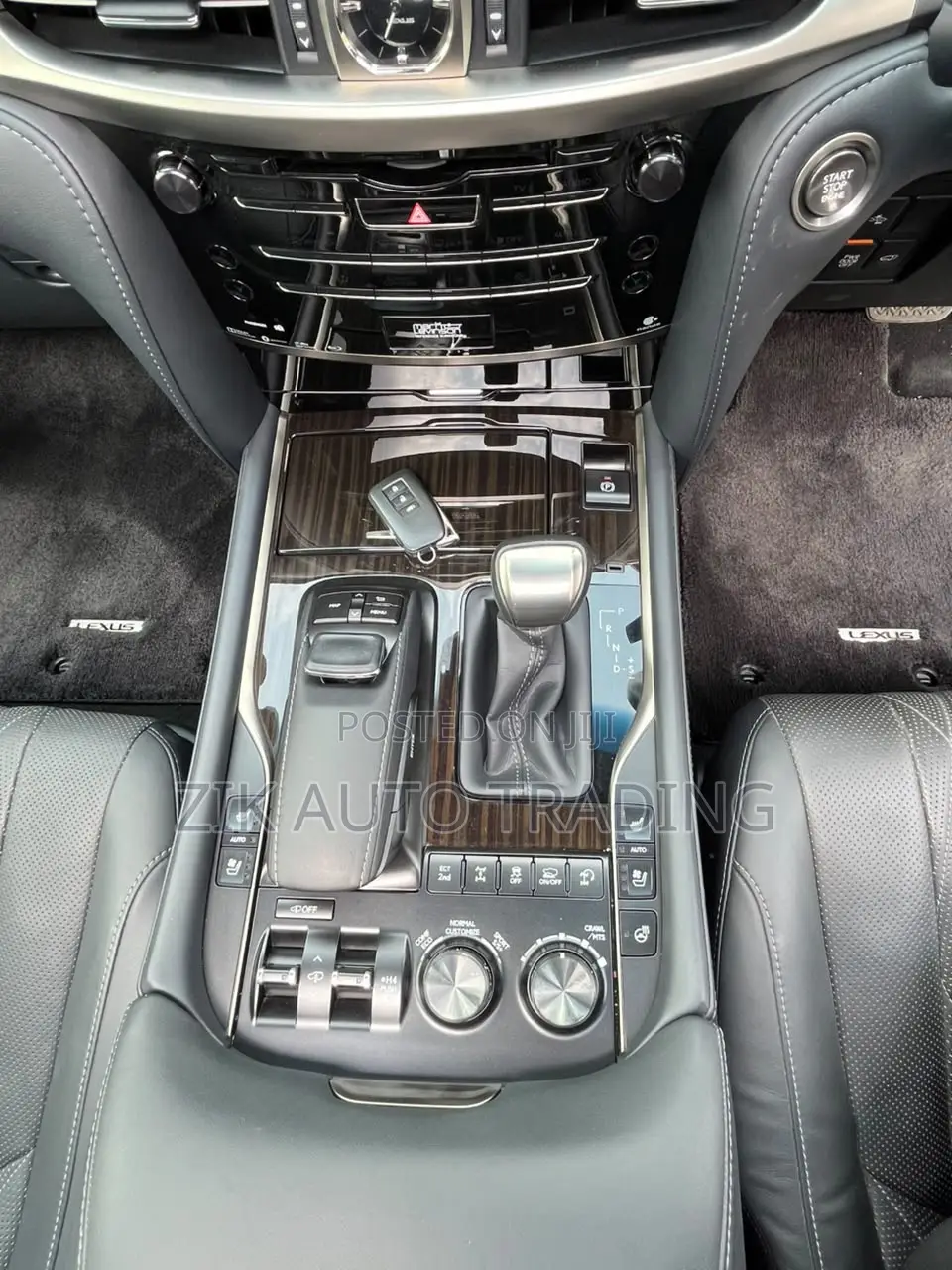 Lexus LX 2020 Black