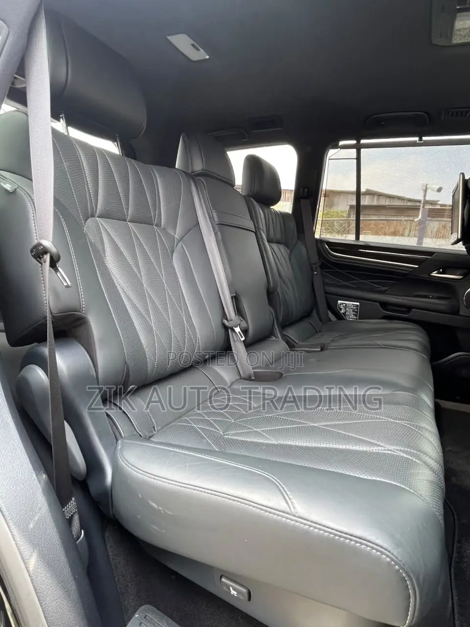 Lexus LX 2020 Black