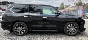 Lexus LX 2020 Black