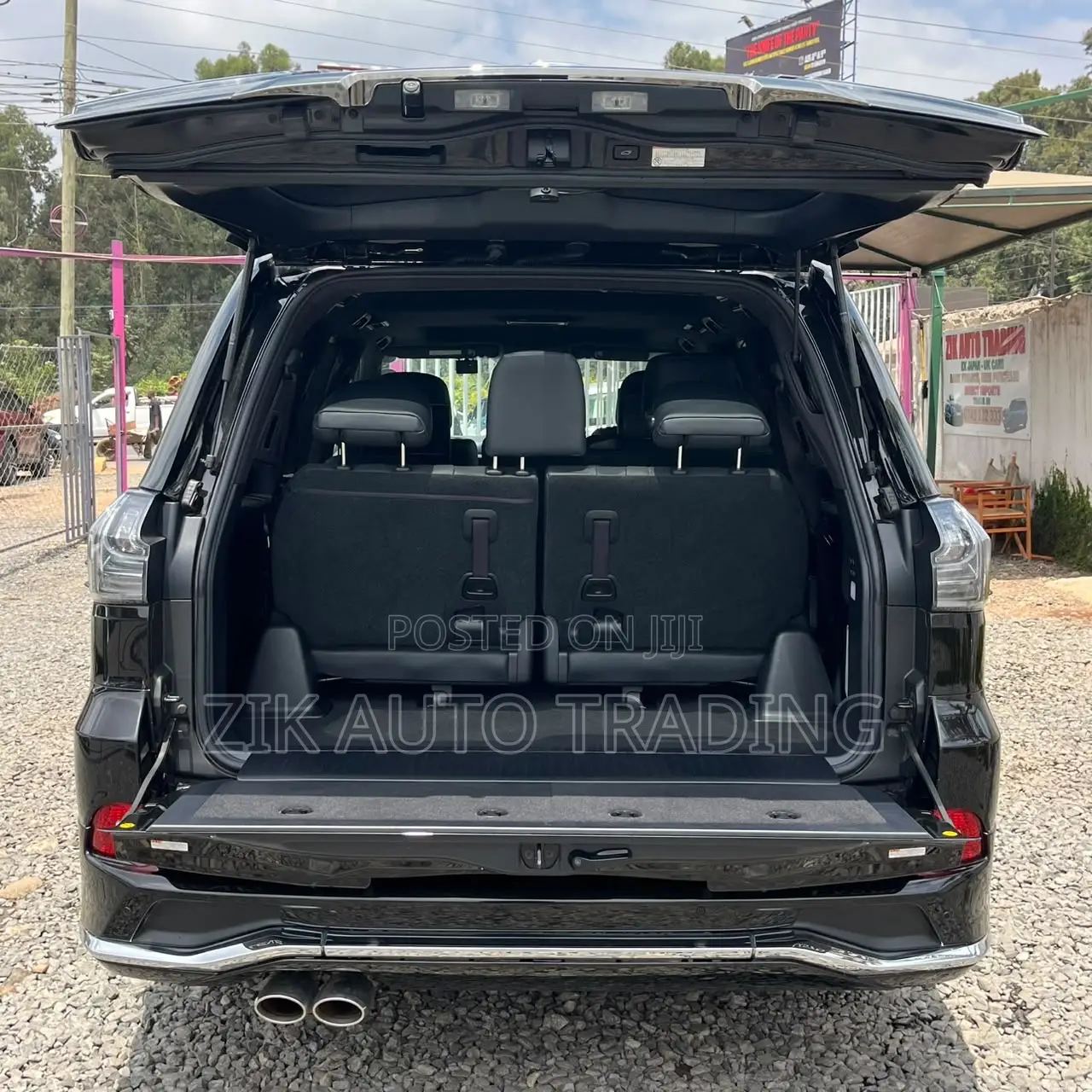 Lexus LX 2020 Black