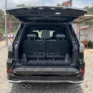Lexus LX 2020 Black