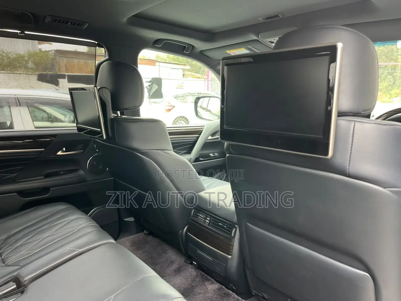 Lexus LX 2020 Black