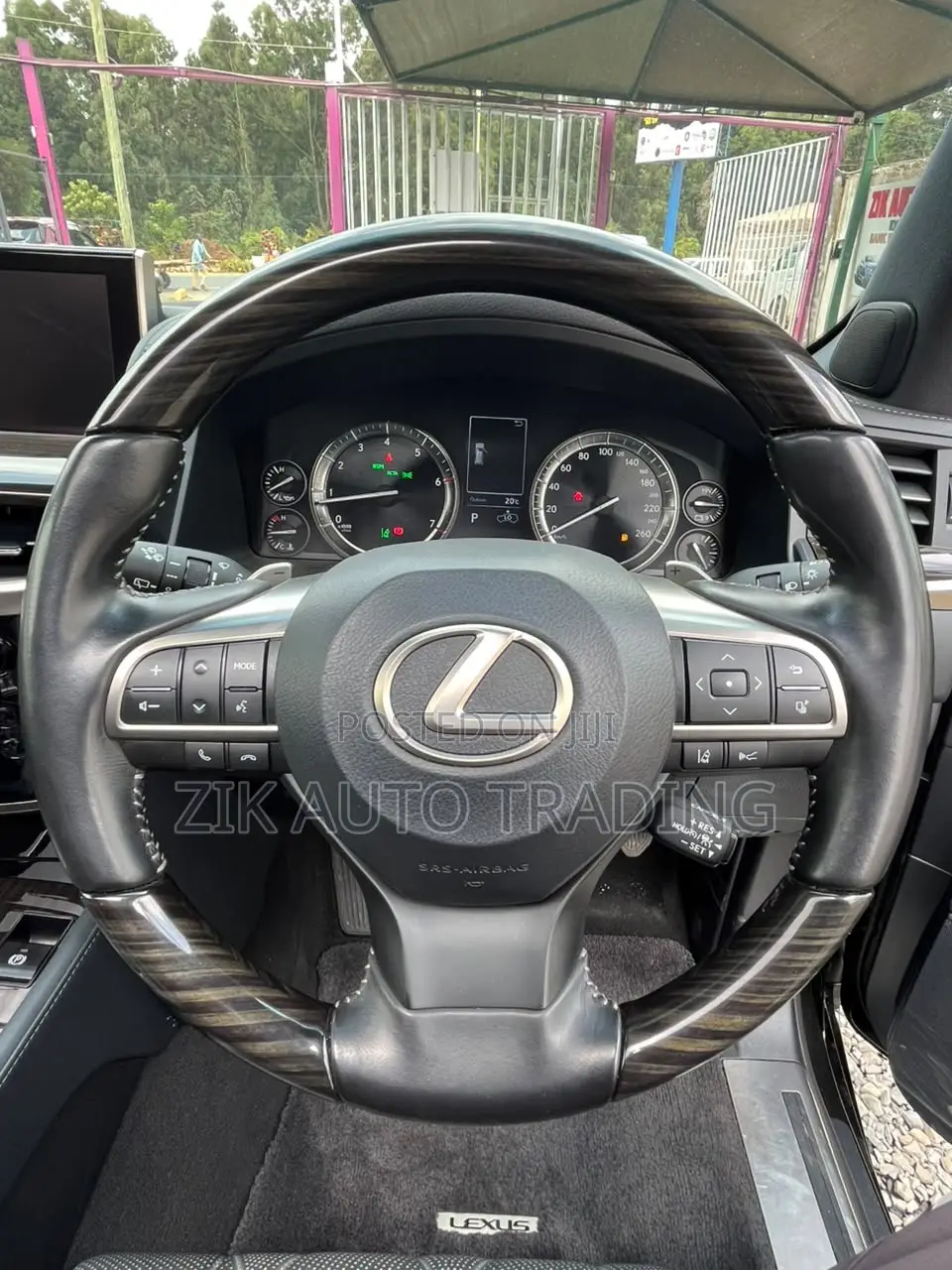 Lexus LX 2020 Black