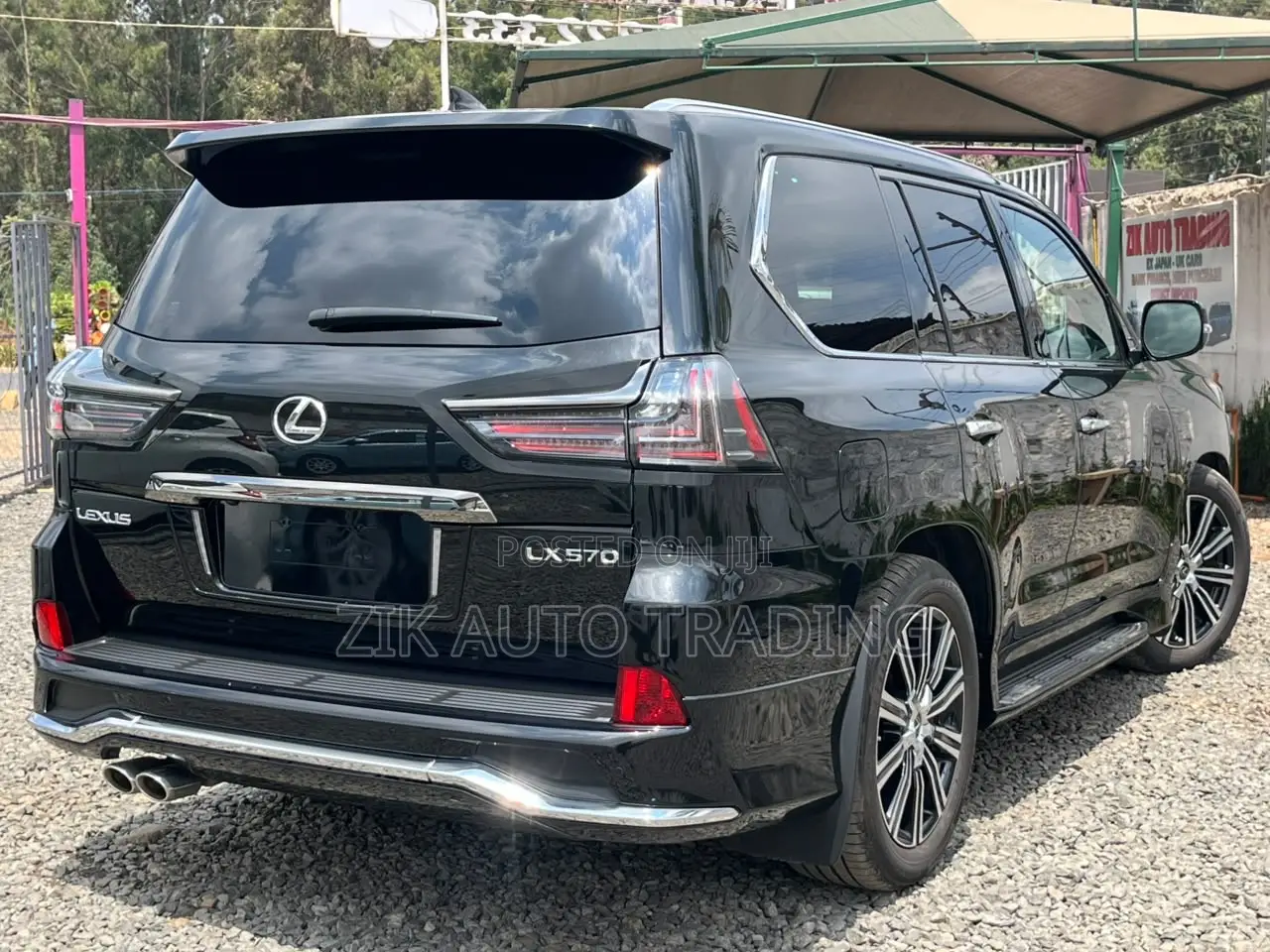 Lexus LX 2020 Black