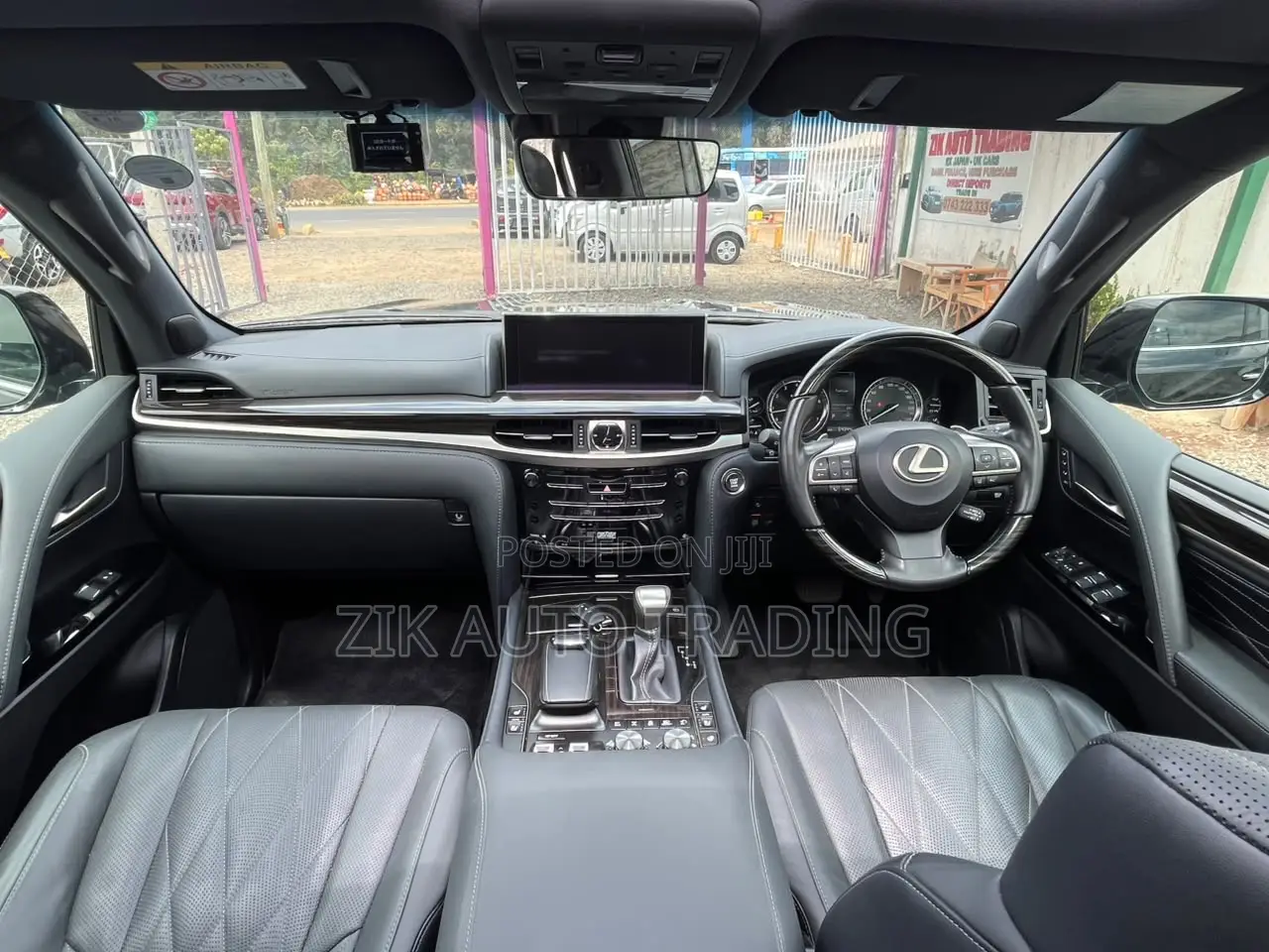 Lexus LX 2020 Black