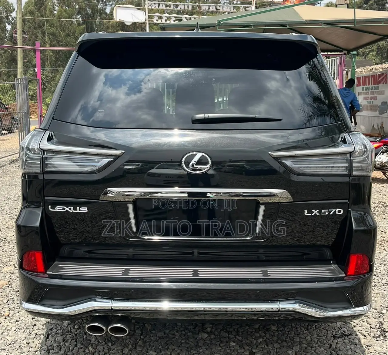Lexus LX 2020 Black