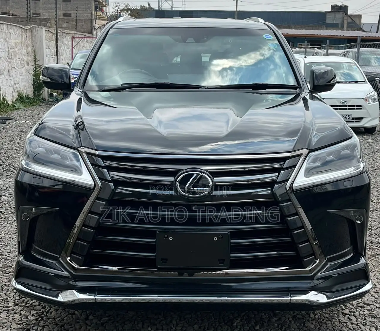 Lexus LX 2020 Black