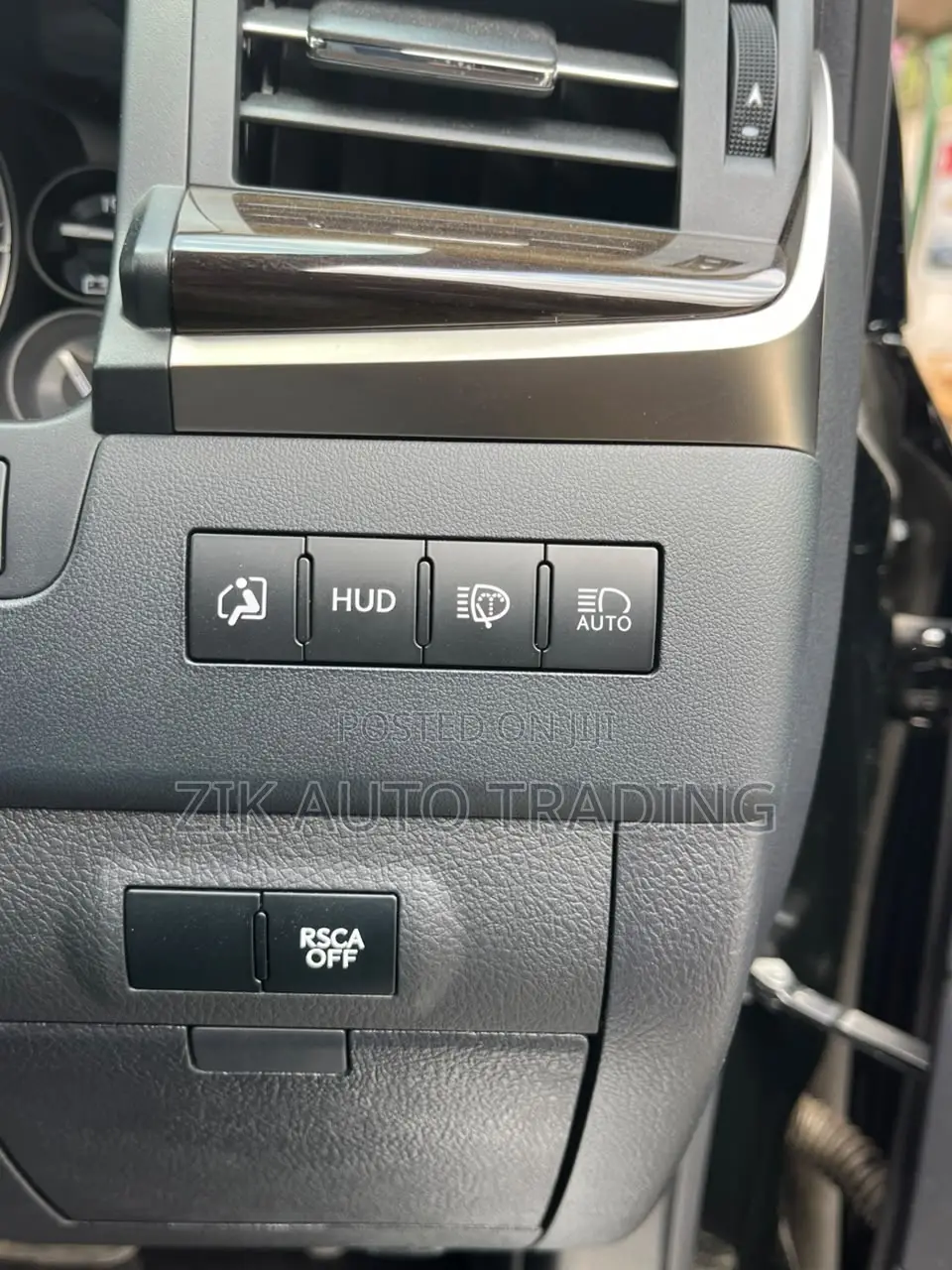 Lexus LX 2020 Black
