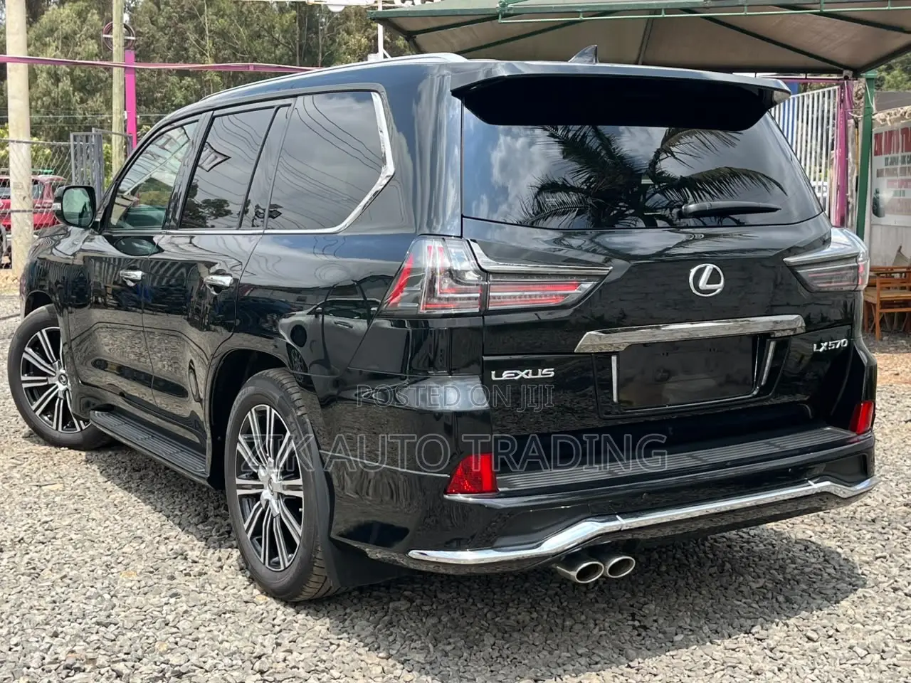 Lexus LX 2020 Black