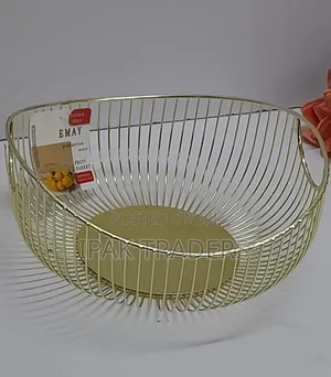 *Oval Shaped Fruit Basket*
