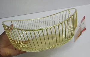 *Oval Shaped Fruit Basket*