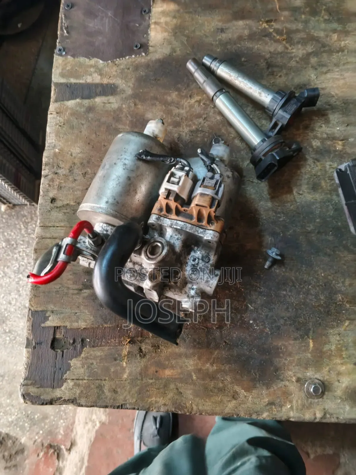 Toyota Fielder ,Aqua Brake Motor