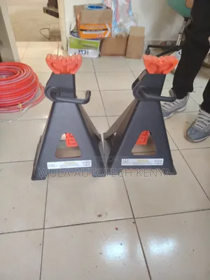 Reliable Vehicle Support Heavy Duty 12tns Truck Safety Stands Sunshine