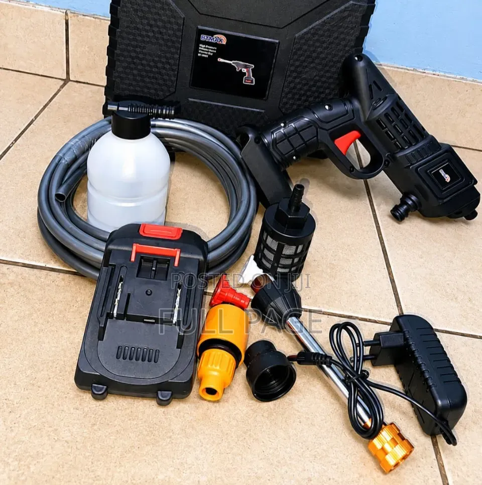 BTMAX Cordless High Pressure Washer/Btmax Cordless Car Wash