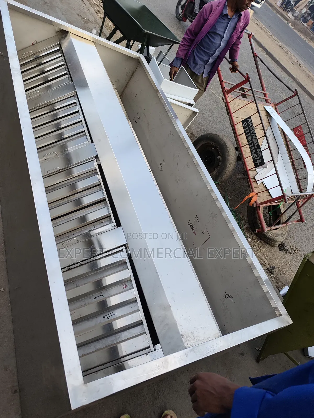 Kitchen Exhaust Hood