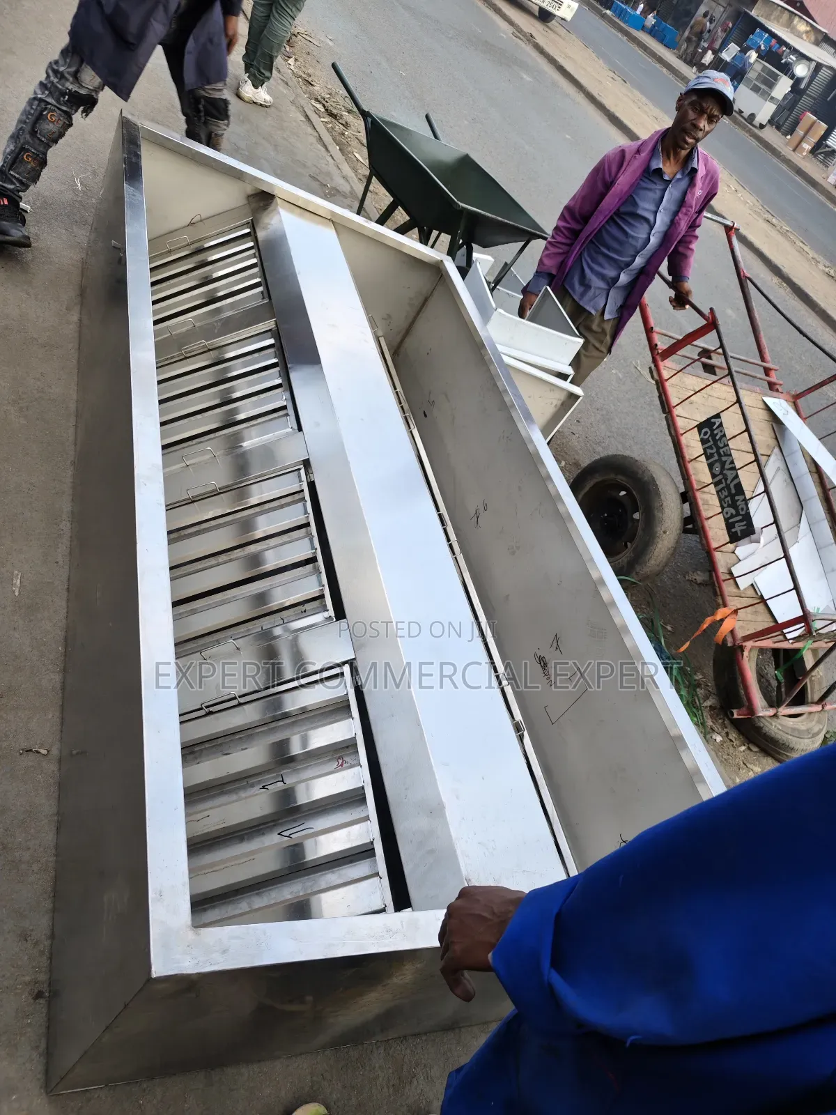 Kitchen Exhaust Hood