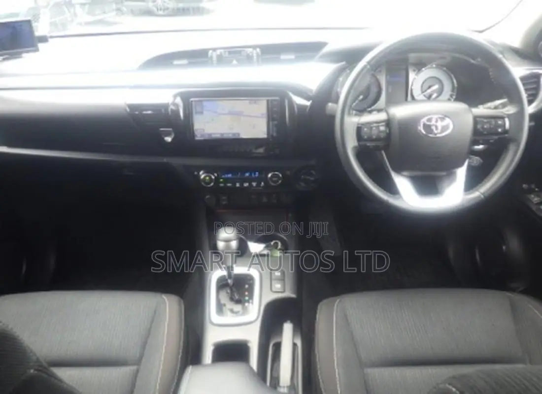 Toyota Hilux Revo Double Cab Deisel 2.4 AWD 2021 Brown