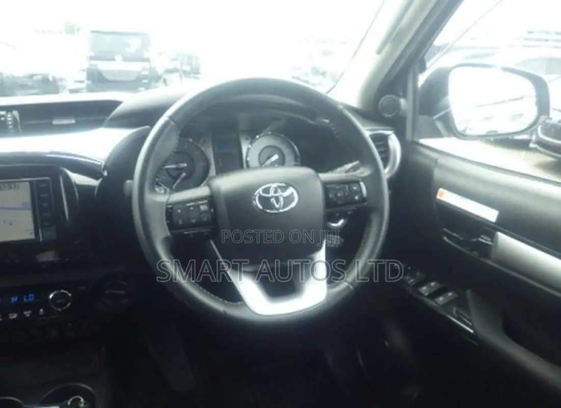 Toyota Hilux Revo Double Cab Deisel 2.4 AWD 2021 Brown