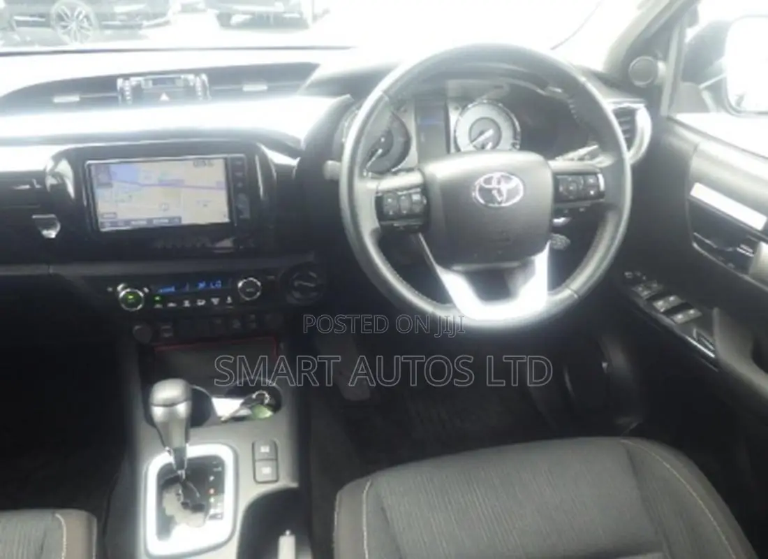 Toyota Hilux Revo Double Cab Deisel 2.4 AWD 2021 Brown