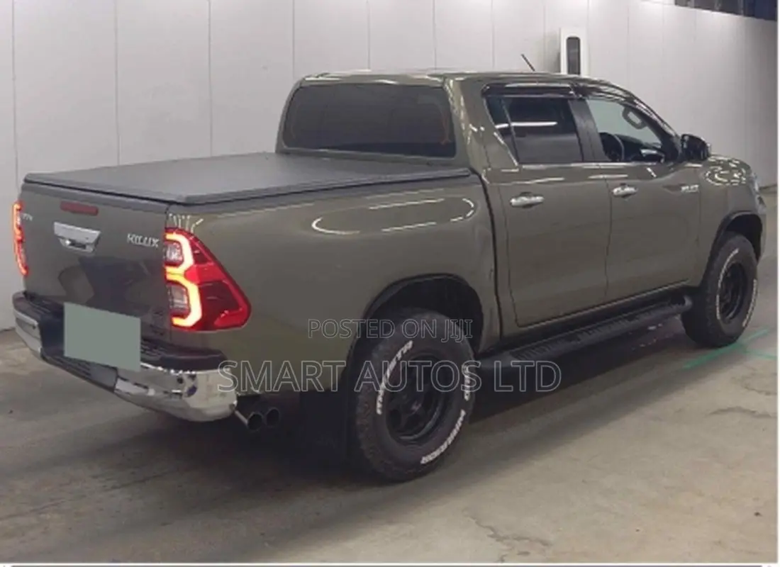 Toyota Hilux Revo Double Cab Deisel 2.4 AWD 2021 Brown
