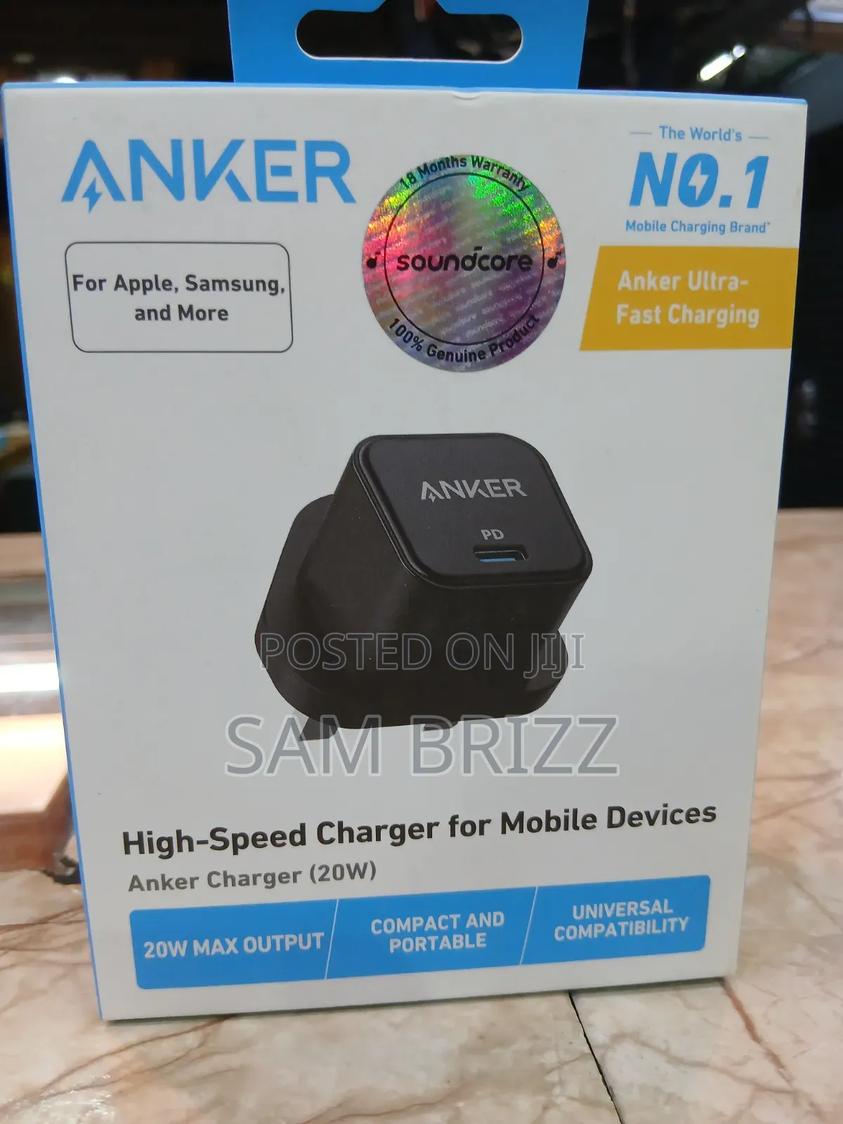 Anker 20w Adapter