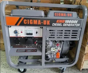 9kVA Cigma-Uk Diesel Generator