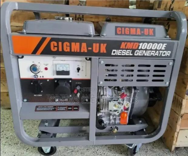 9kVA Cigma-Uk Diesel Generator - thumbnail 2