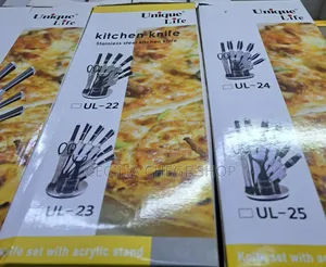 Knife Set Quality