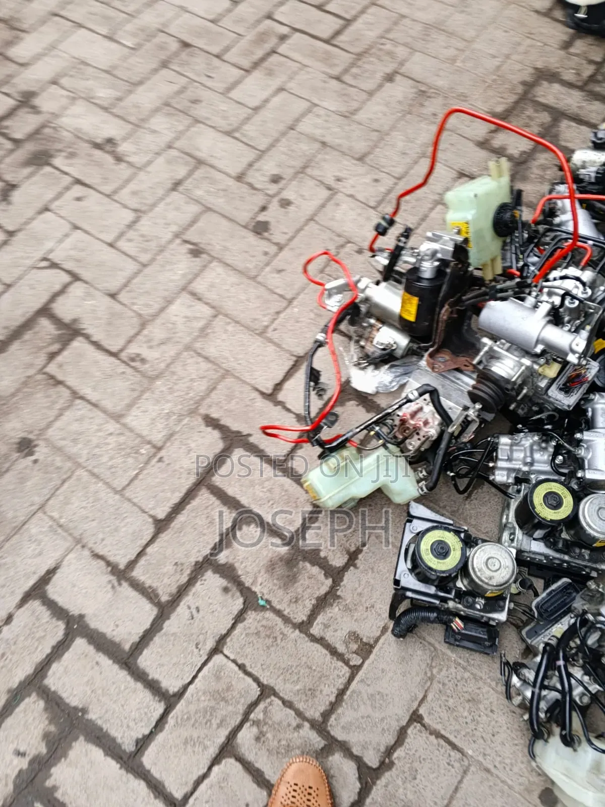 Toyota Fielder Brake Actuator