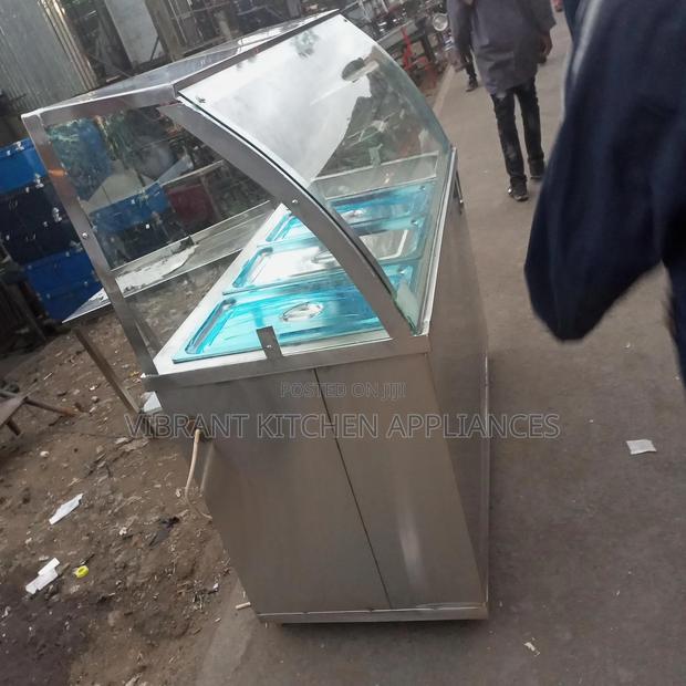 Commercial Electric Food Warmer - main view